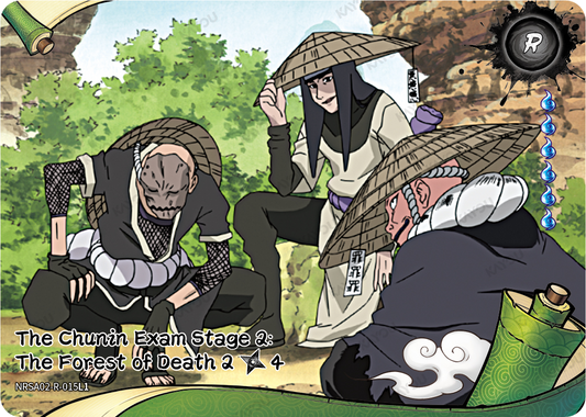 NRSA02-R-015L1 · The Chunin Exam Stage 2: The Forest of Death
2/4 · R