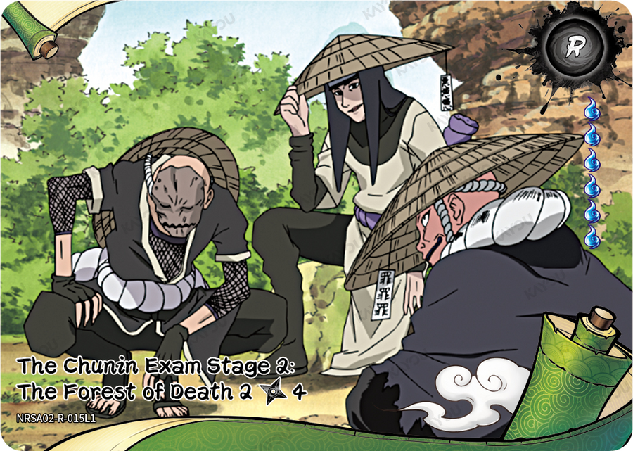 NRSA02-R-015L1 · The Chunin Exam Stage 2: The Forest of Death
2/4 · R