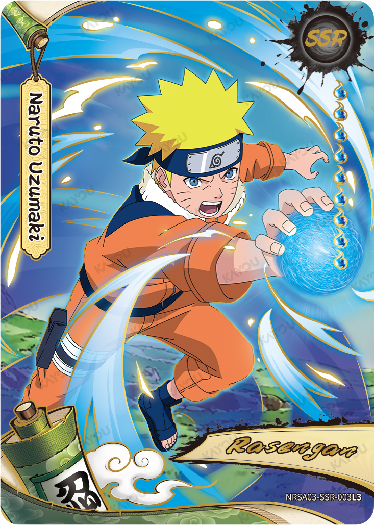 NRSA03-SSR-003L3 · Naruto Uzumaki · SSR