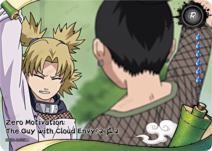 NREA01-R-035L1 · Zero Motivation: The Guy with Cloud Envy!
2/2 · R