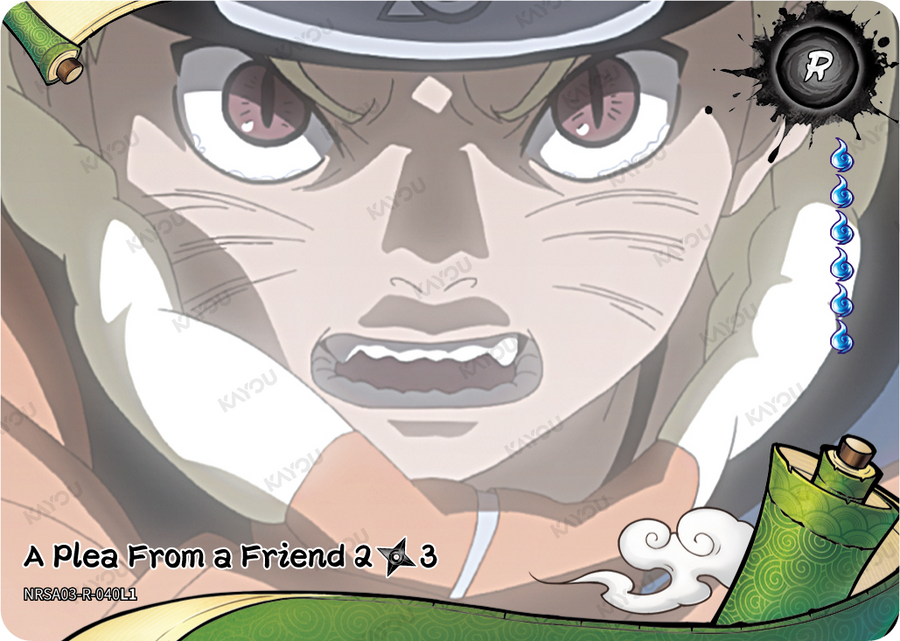 NRSA03-R-040L1 · A Plea From a Friend
2/3 · R