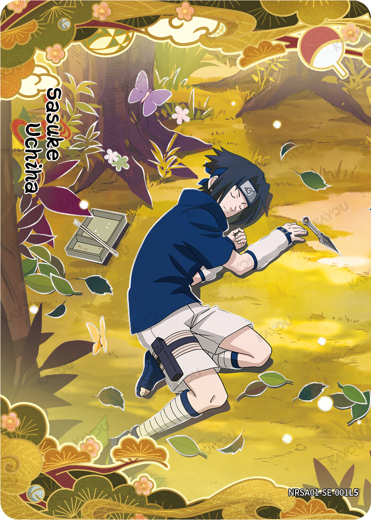 NRSA01-SE-001L5 · Sasuke Uchiha · SE