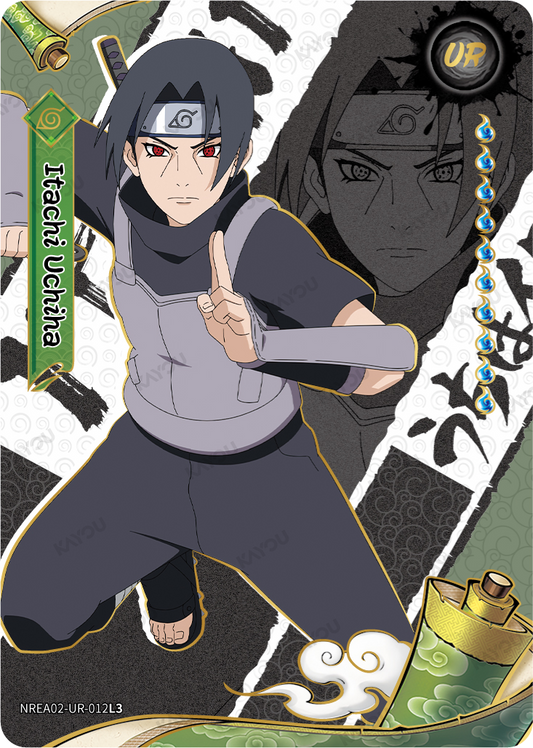 NREA02-UR-012L3 · Itachi Uchiha · UR