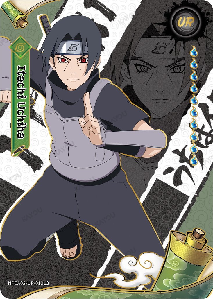 NREA02-UR-012L3 · Itachi Uchiha · UR