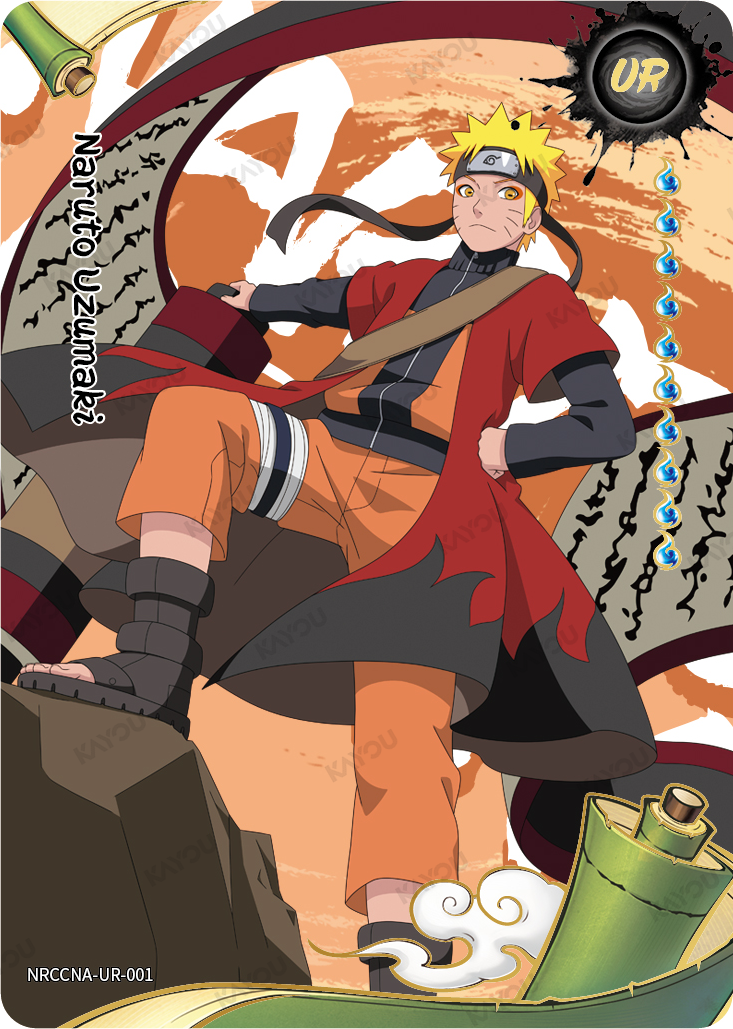 NRCCNA-UR-001 · Naruto Uzumaki · UR