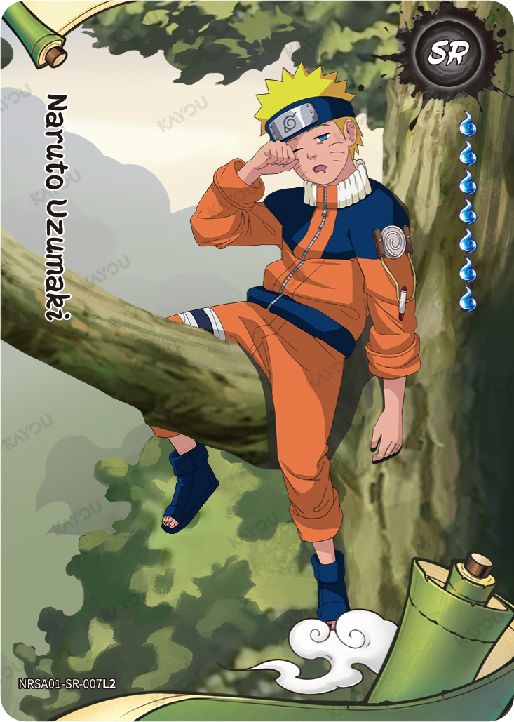 NRSA01-SR-007L2 · Naruto Uzumaki · SR