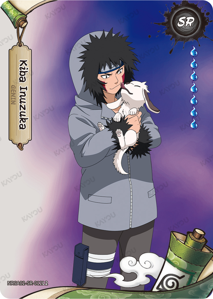 NRSA02-SR-012L2 · Kiba Inuzuka · SR