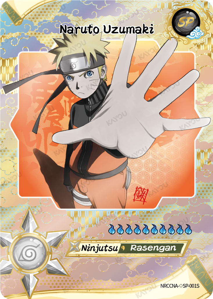 NRCCNA-DSP-001S · Naruto Uzumaki · ◇SP
