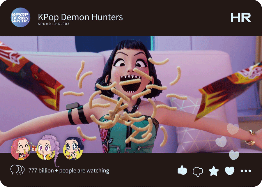 KPDH01-HR-003 · Snack Attack · HR