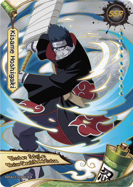 NRSA03-SSR-017L3 · Kisame Hoshigaki · SSR
