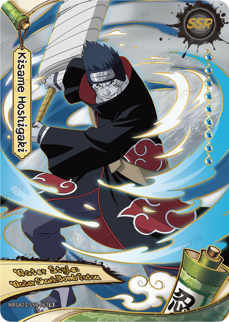 NRSA03-SSR-017L3 · Kisame Hoshigaki · SSR