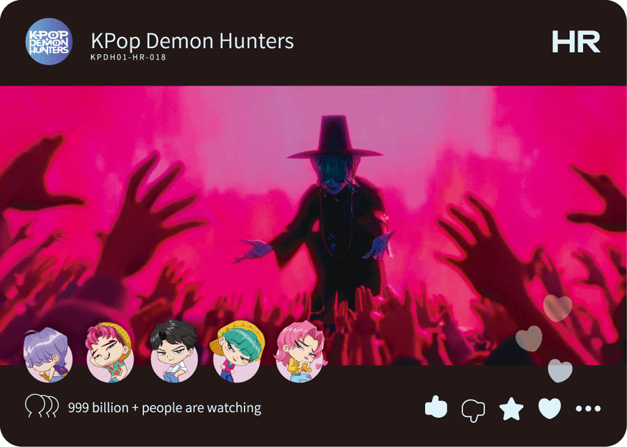 KPDH01-HR-018 · Demon Mystery · HR