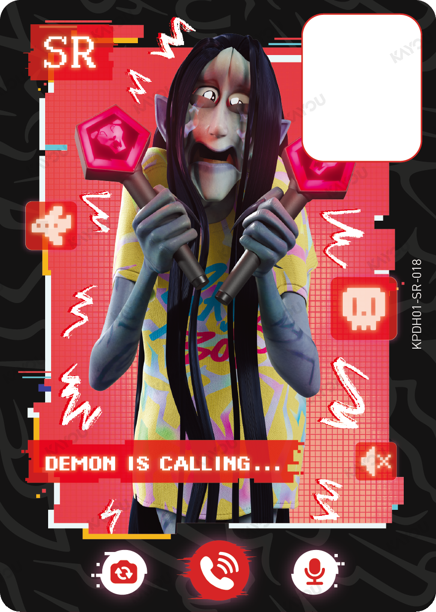 KPDH01-SR-018 · Demon · SR