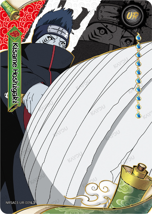 NRSA03-UR-009L3 · Kisame Hoshigaki · UR