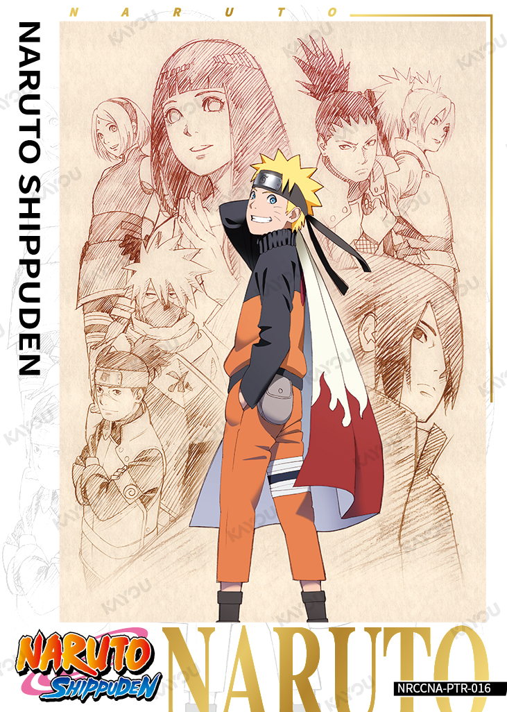NRCCNA-PTR-016 · NARUTO SHIPPUDEN-14 · PTR