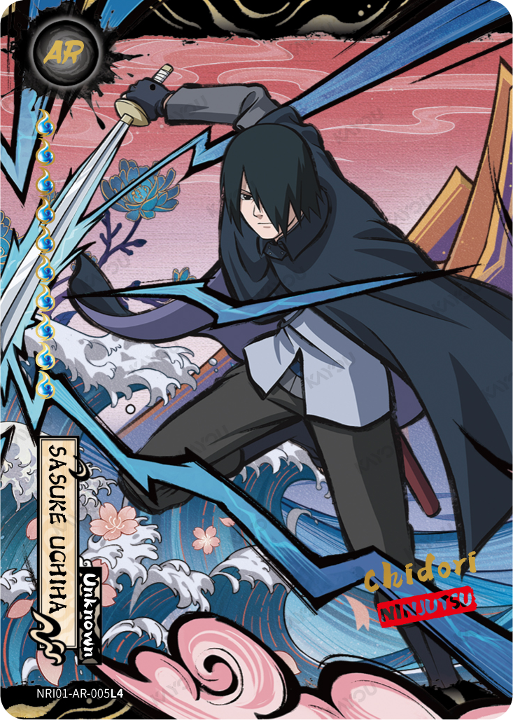 NREA01-AR-005L4 · Sasuke Uchiha · AR