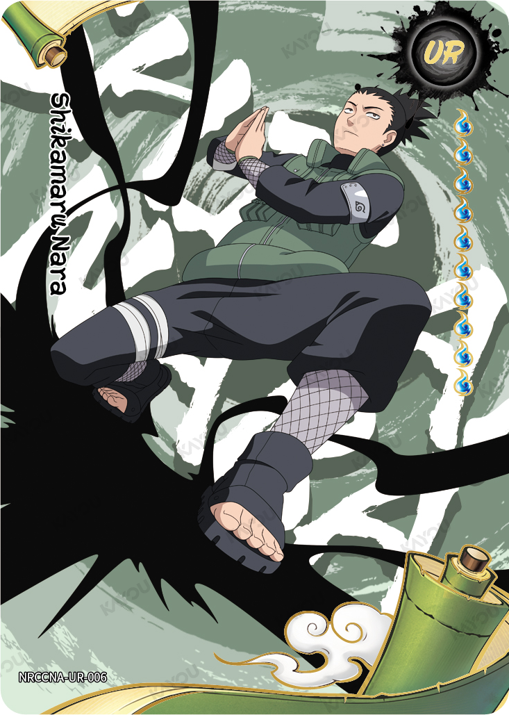 NRCCNA-UR-006 · Shikamaru Nara · UR