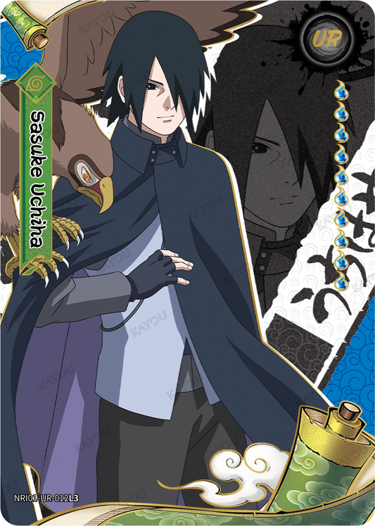 NREA01-UR-012L3 · Sasuke Uchiha · UR