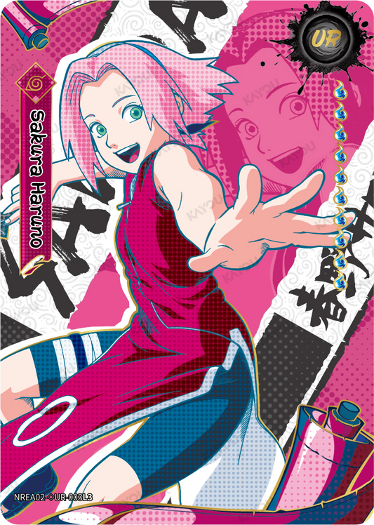 NREA02-DUR-003 · Sakura Haruno · ◇UR