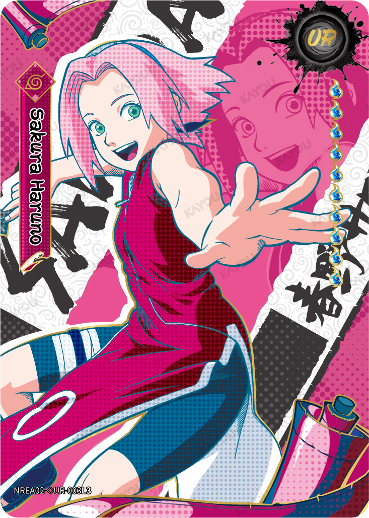 NREA02-DUR-003 · Sakura Haruno · ◇UR