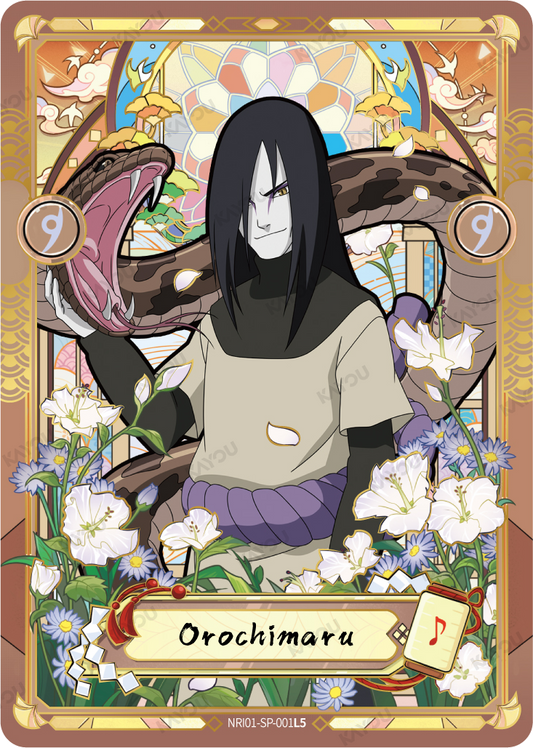NREA01-SP-001L5 · Orochimaru · SP