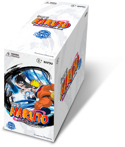 Naruto: Heaven Scroll Series 1 · Booster Box · New/Sealed