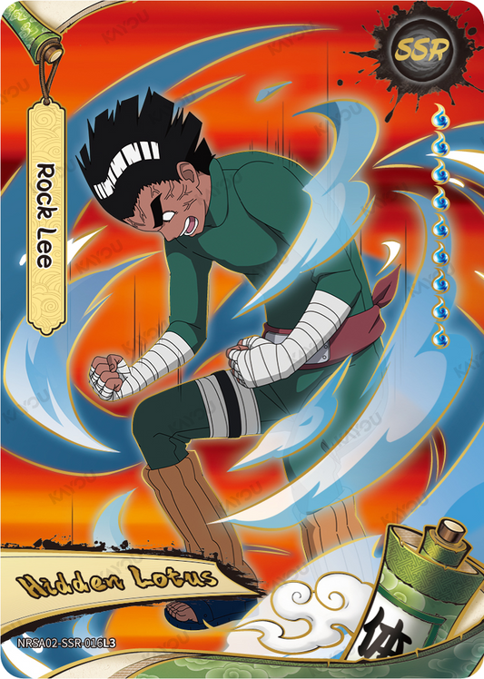 NRSA02-SSR-016L3 · Rock Lee · SSR