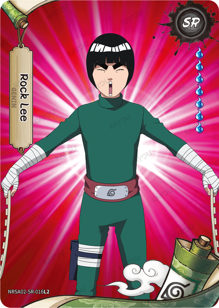 NRSA02-SR-016L2 · Rock Lee · SR