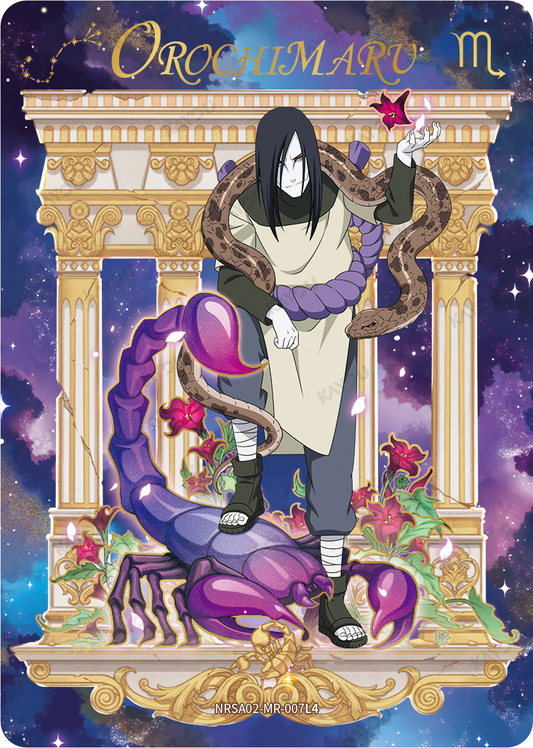 NRSA02-MR-007L4 · OROCHIMARU · MR