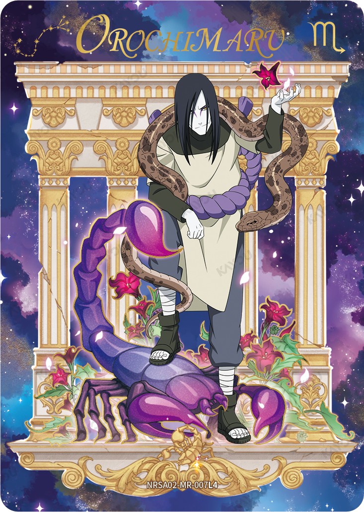 NRSA02-MR-007L4 · OROCHIMARU · MR