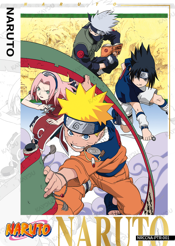 NRCCNA-PTR-001 · NARUTO CLASSIC-01 · PTR
