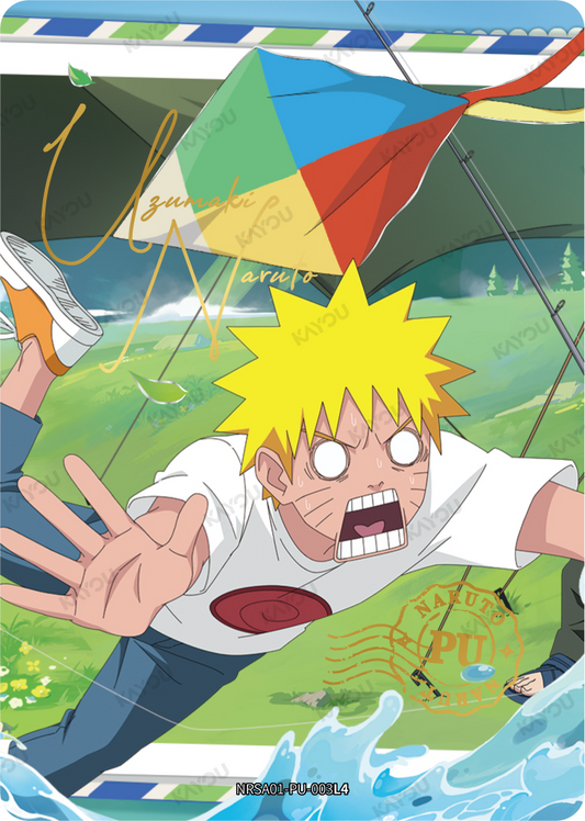NRSA01-PU-003L4 · Naruto Uzumaki · PU