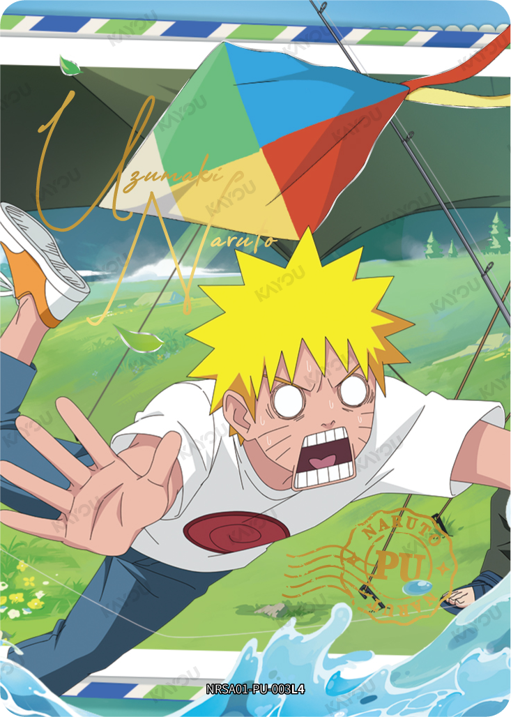NRSA01-PU-003L4 · Naruto Uzumaki · PU