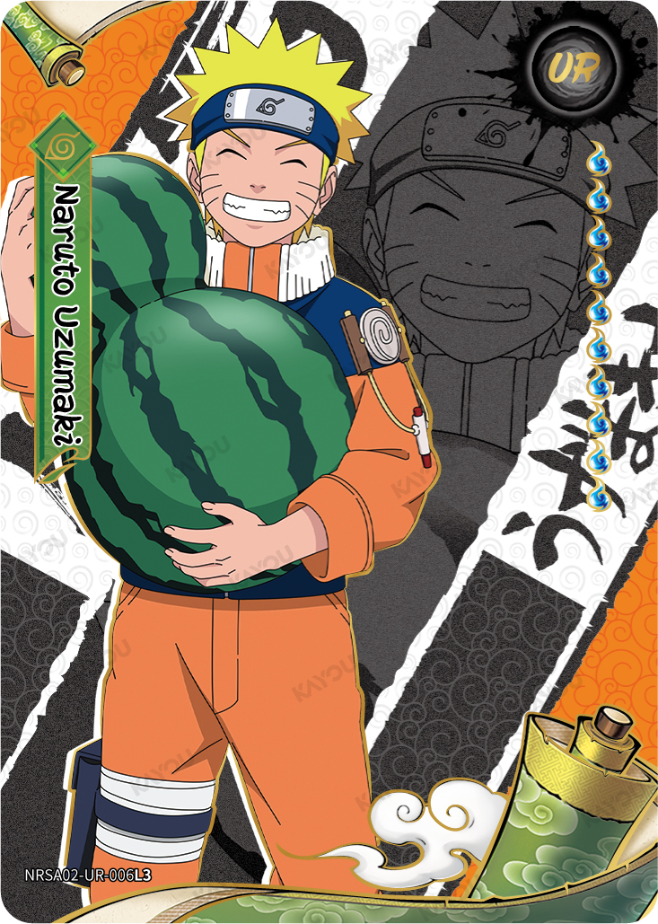 NRSA02-UR-006L3 · Naruto Uzumaki · UR