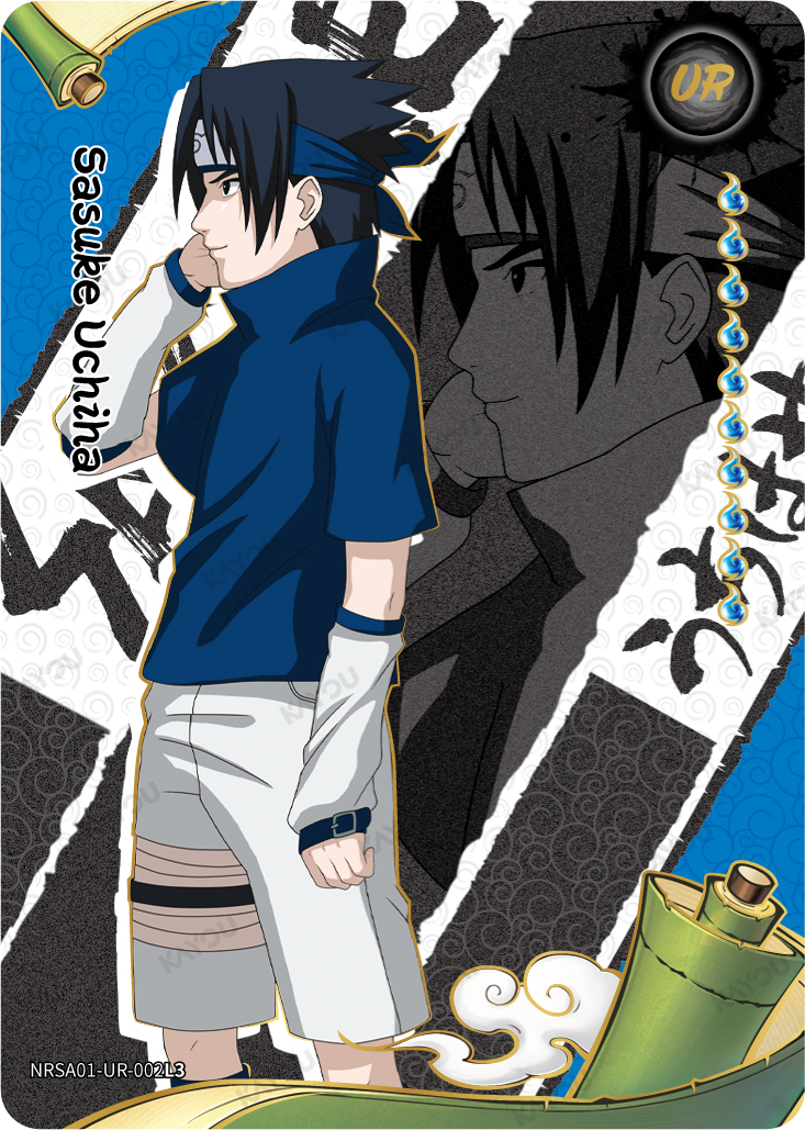 NRSA01-UR-002L3 · Sasuke Uchiha · UR