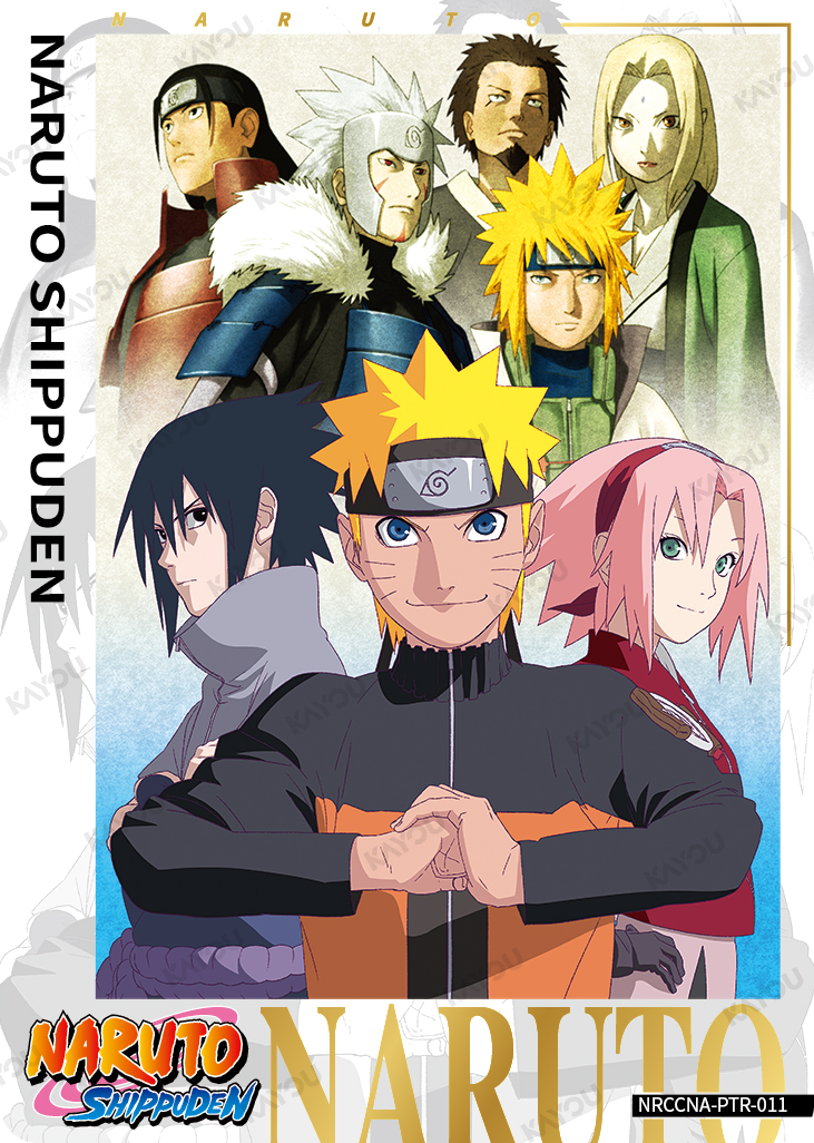 NRCCNA-PTR-011 · NARUTO SHIPPUDEN-09 · PTR