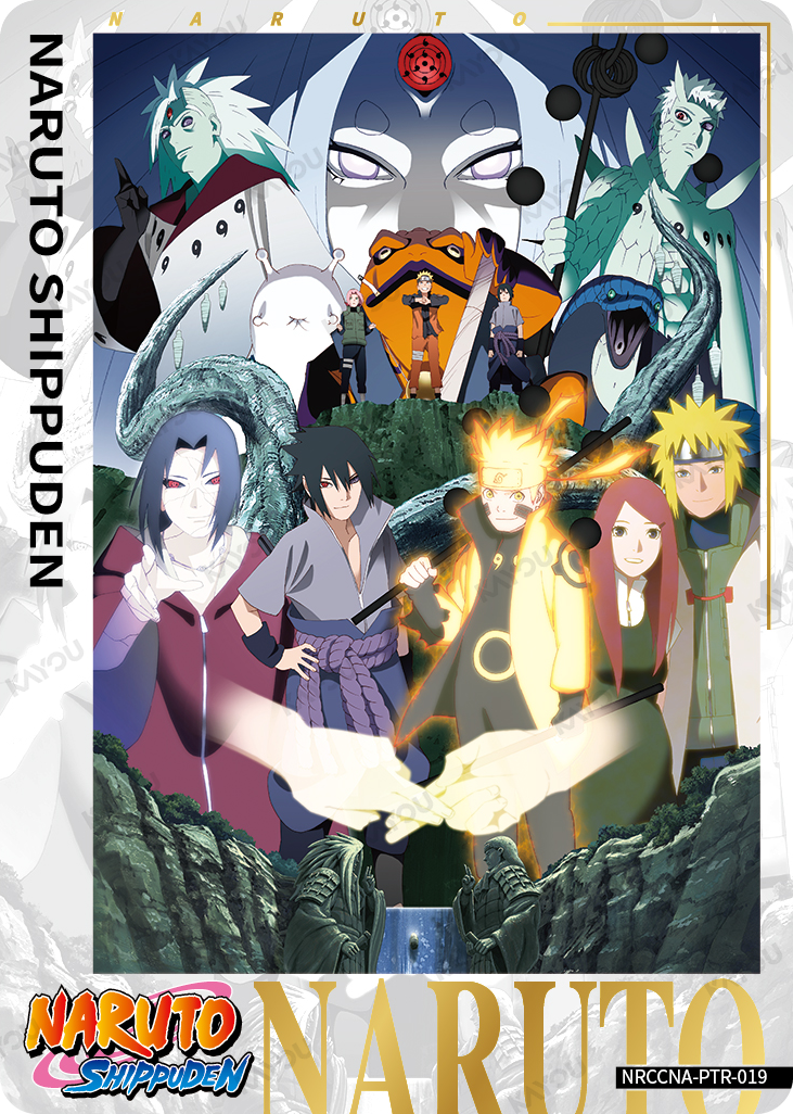 NRCCNA-PTR-019 · NARUTO SHIPPUDEN-16 · PTR