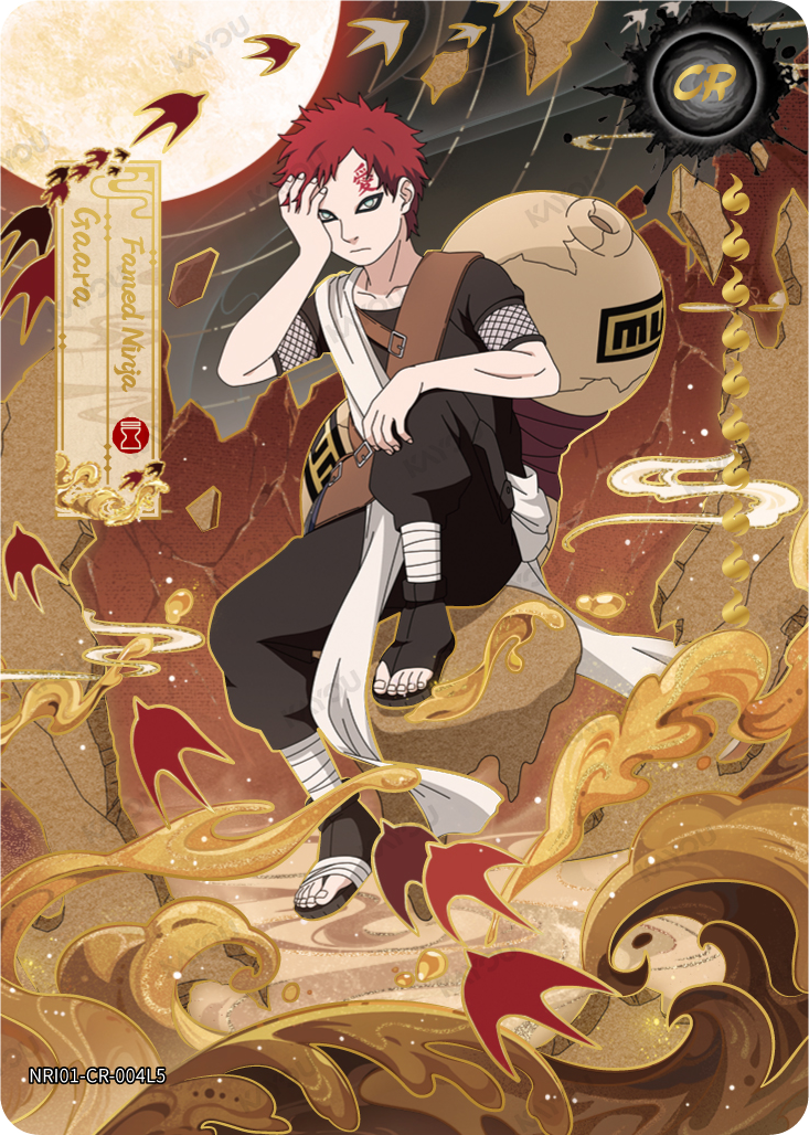NREA01-CR-004L5 · Gaara · CR