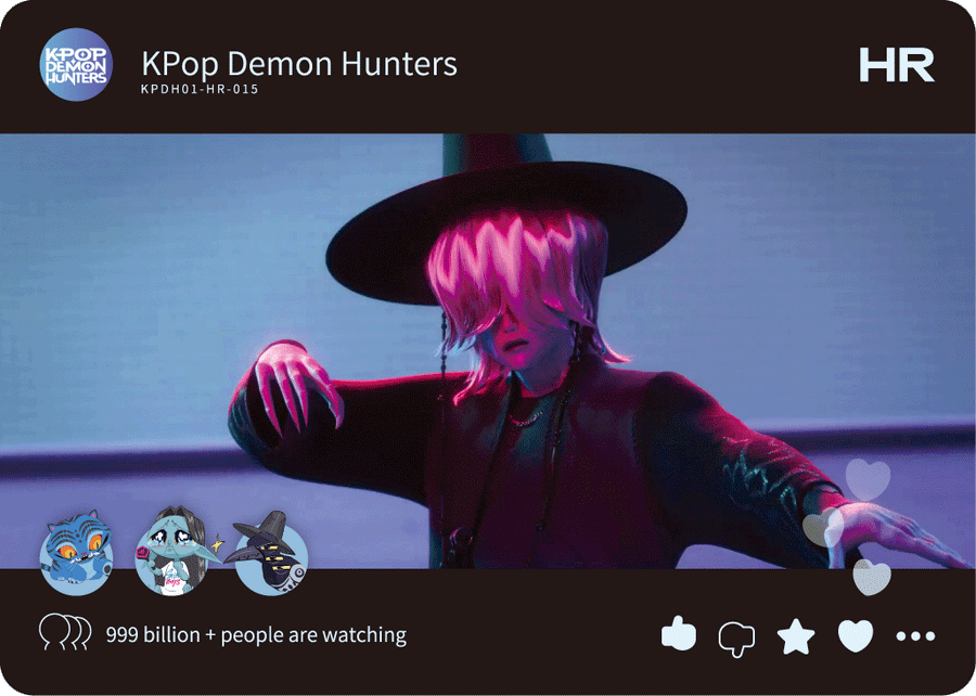 KPDH01-HR-015 · Demon Mystery · HR