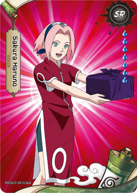 NRSA03-SR-016L2 · Sakura Haruno · SR