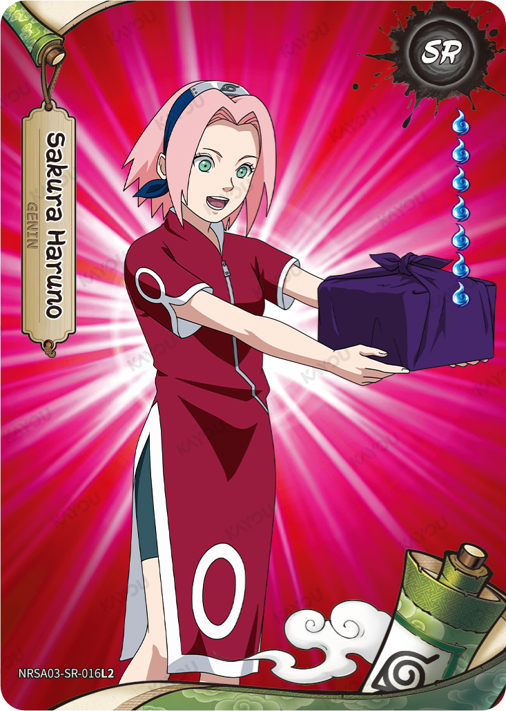 NRSA03-SR-016L2 · Sakura Haruno · SR