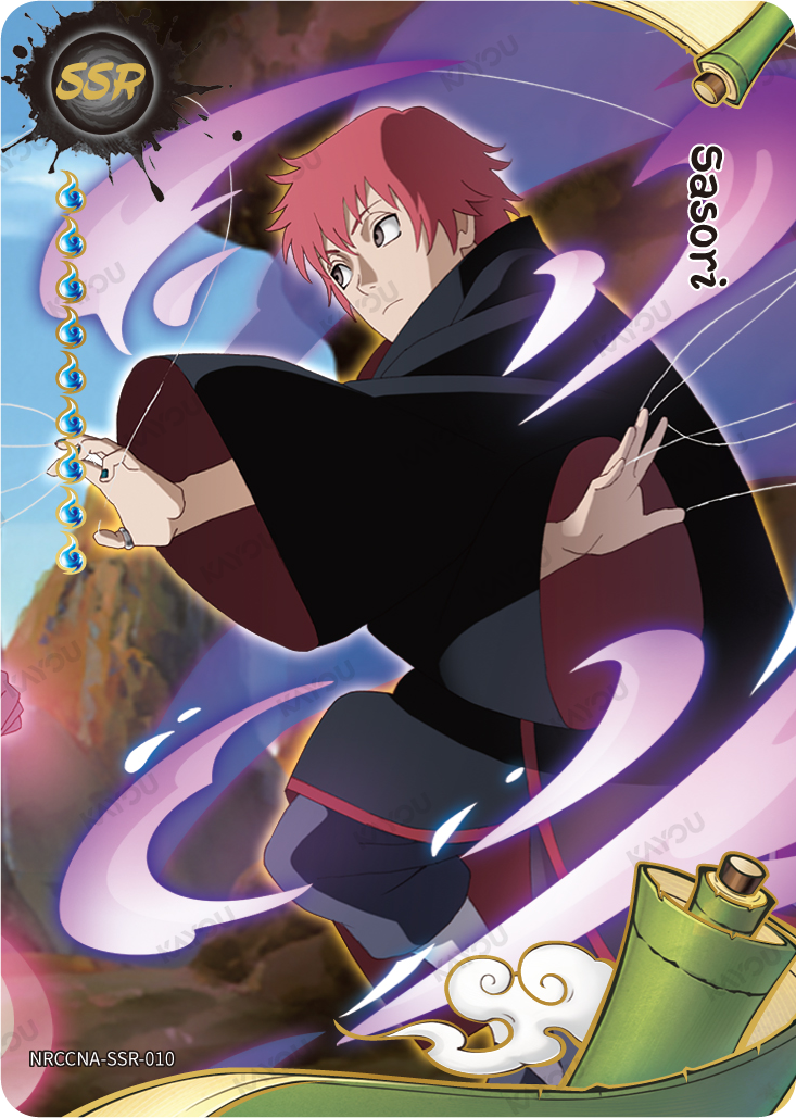 NRCCNA-SSR-010 · Sasori · SSR