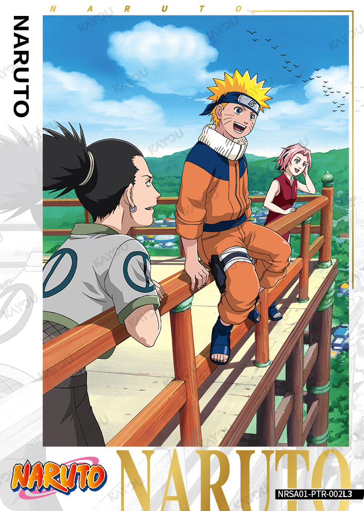 NRSA01-PTR-002L3 · NARUTO CLASSIC · PTR