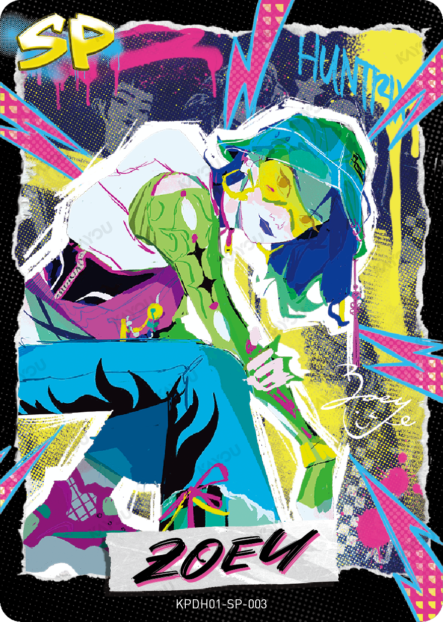 KPDH01-SP-003 · Zoey · SP