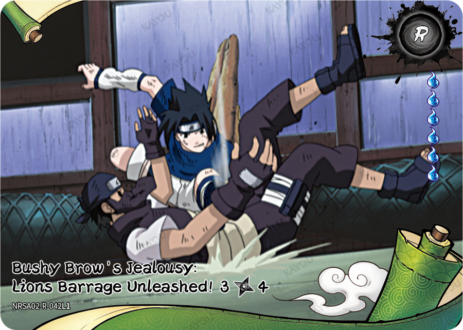 NRSA02-R-042L1 · Bushy Brow's Jealousy: Lions Barrage Unleashed!
3/4 · R