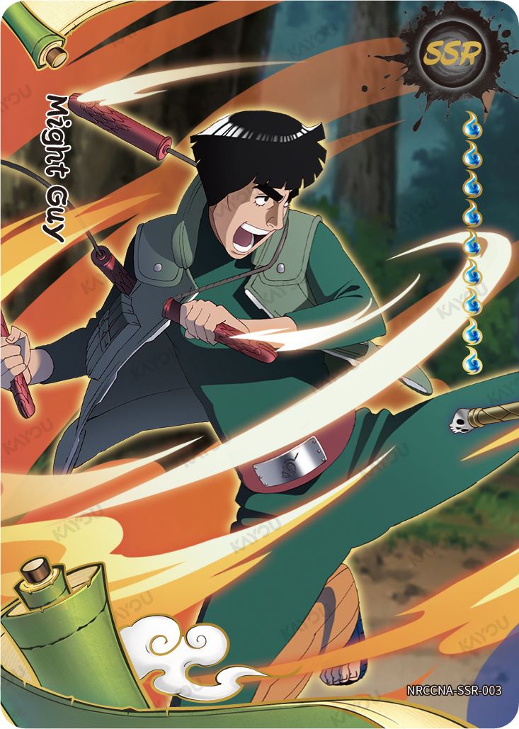 NRCCNA-SSR-003 · Might Guy · SSR