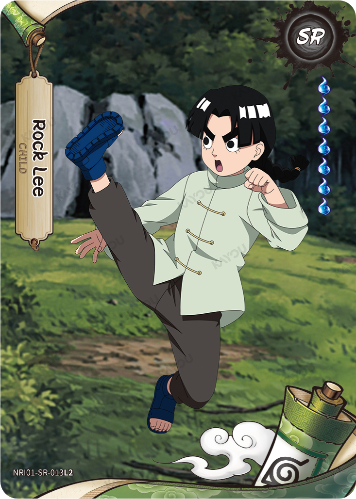 NREA01-SR-013L2 · Rock Lee · SR