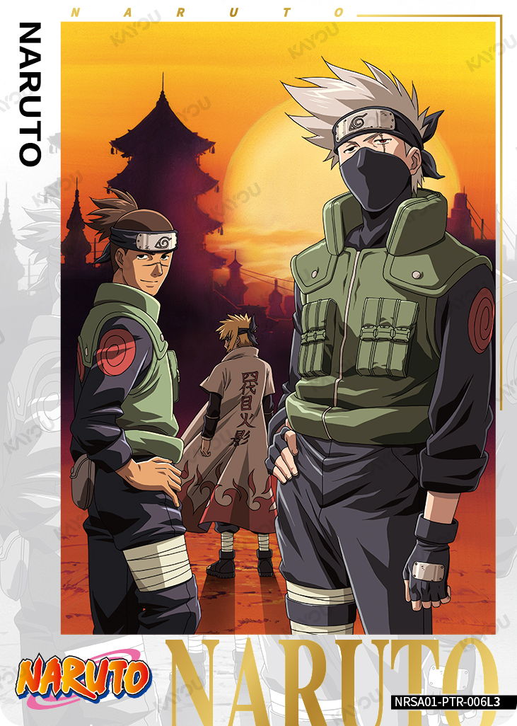 NRSA01-PTR-006L3 · NARUTO CLASSIC · PTR