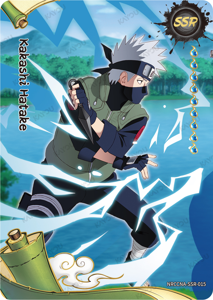 NRCCNA-SSR-015 · Kakashi Hatake · SSR