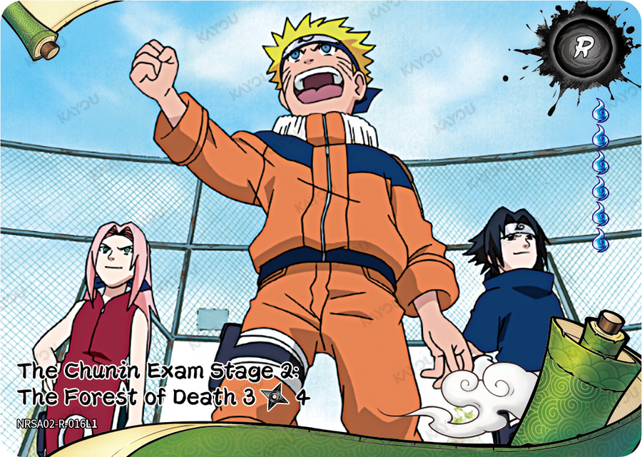 NRSA02-R-016L1 · The Chunin Exam Stage 2: The Forest of Death
3/4 · R